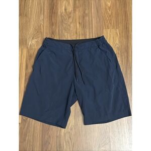 Lululemon Men's Sz 32 Casual Navy Blue Shorts EUC